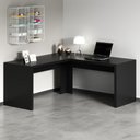 Ver imagem 1 de Mesa para Escritório em L 1,57x1,57m Me4116 Tecno Mobili - Preto