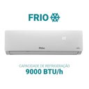 Ver imagem 2 de Ar Condicionado Split Philco 9000 BTUS Frio 220V PAC9FT