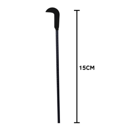 Foice Pequena de Ferro para Assentamento 15cm - 2