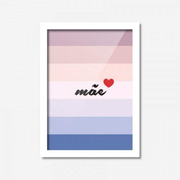 Quadro Decorativo Mãe 45cmx33cm Los Quadros - 1