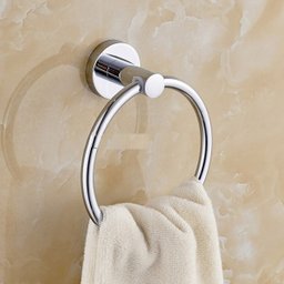 Kit De Acessório Banheiro Aco Inox Prata Cromado - 3