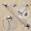 Ver imagem 1 de Kit De Acessório Banheiro Aco Inox Prata Cromado