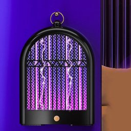 Luminaria Repelente Armadilha Mata Inseto Mosca Mosquito Luz Ultravioleta Usb Portatil Gancho Pendur - 3