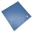 Ver imagem 1 de Revestimento Formica Azul Texturizado Fosco 3m X 1,20 Acabamento Resistente Moveis