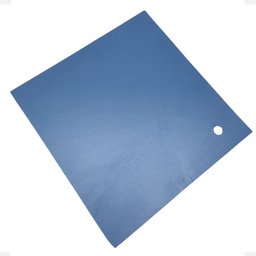 Revestimento Formica Azul Texturizado Fosco 3m X 1,20 Acabamento Resistente Moveis - 1