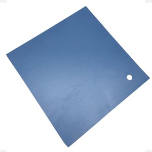Revestimento Formica Azul Texturizado Fosco 3m X 1,20 Acabamento Resistente Moveis