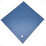 Revestimento Formica Azul Texturizado Fosco 3m X 1,20 Acabamento Resistente Moveis - 5