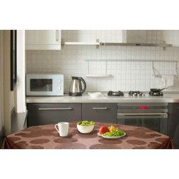 Toalha de Mesa Metálica Círculo Redonda 1,50M - 2