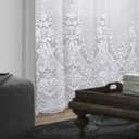 Ver imagem 3 de Cortina Renda Branca com Bando 3,00x1,80 Quarto Sala