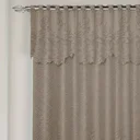 Ver imagem 2 de Cortina Renda Roseiral Sala Desert 3,50x2,20 com Bando