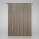Ver imagem 6 de Cortina Renda Roseiral Sala Desert 3,50x2,20 com Bando