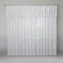Ver imagem 7 de Cortina Renda Roseiral Sala Branca 3,50x2,20 com Bando