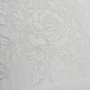 Ver mais imagens de Cortina Renda Roseiral Sala Branca 3,50x2,20 com Bando