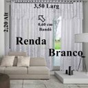 Ver imagem 2 de Cortina Renda Roseiral Sala Branca 3,50x2,20 com Bando