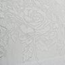 Cortina Renda Roseiral Sala Branca 3,50x2,20 com Bando - 3