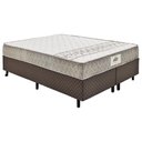 Ver imagem 2 de Cama Box Conjugado Queen com Colchão 158x59x198 Macau Gazin Cr35361 Marrom