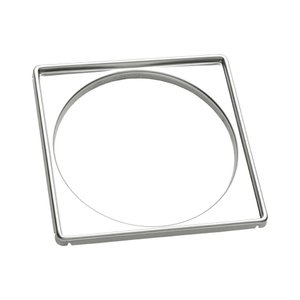 Porta Grelhas Quadrado Inox 150mm Inox