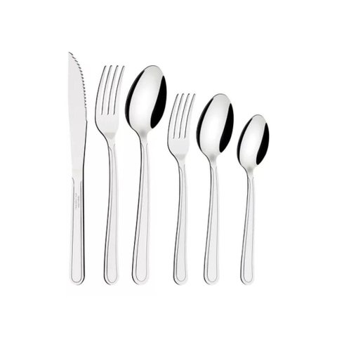 Faqueiro Aço Inox 36 Peças Buzios Tramontina