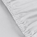 Ver imagem 5 de Roupa de Cama Casal 400 Fios 3 Peças 100% Toque Macio Cor:branco