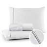 Roupa de Cama Casal 400 Fios 3 Peças 100% Toque Macio Cor:branco - 1