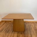 Ver imagem 3 de Mesa de Jantar Cone Retangular 200x100 Cm Base Oval Cinamomo Tampo Personal Decor Design