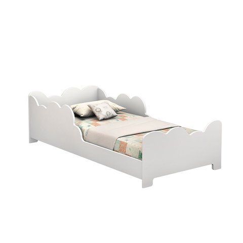 Cama Nuvem Infantil Quarto com Colchão