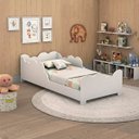 Ver imagem 3 de Cama Nuvem Infantil Quarto com Colchão