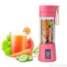 Mini Liquidificador Portátil Elétrico 380 Ml Academia Shakes - 1