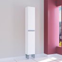 Ver imagem 3 de Paneleiro 2 Portas Aline Brilho-Poquema - Branco