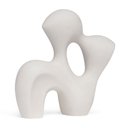 Ver imagem 2 de Escultura Decorativa Abstrata em Poliresina 28cm 21139 Mart