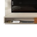Ver imagem 4 de Painel para Tv Até 70 Polegadas San Diego D04 Creme/Telha