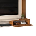 Ver imagem 3 de Painel para Tv Até 70 Polegadas San Diego D04 Creme/Telha