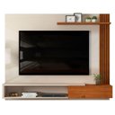 Ver imagem 1 de Painel para Tv Até 70 Polegadas San Diego D04 Creme/Telha