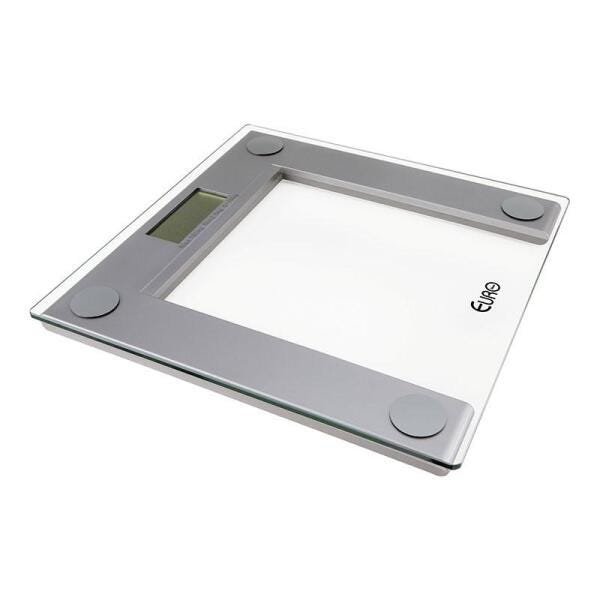 Balança Digital para Banheiro BAL7863-Euro Home - Transparente