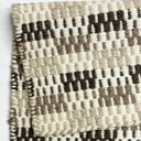 Ver imagem 3 de Tapete Kilim 61x92 Geometrico Marrom Bege