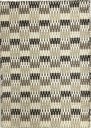 Ver imagem 1 de Tapete Kilim 61x92 Geometrico Marrom Bege