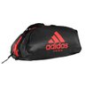 Bolsa Mochila Adidas Judo 2in1 Pu Preto/vermelho Sport Bag Judo - 1
