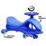 Carrinho Infantil Divertido Volante 360º Good Mood Super Car Azul - 3