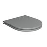 Assento Poliéster Slow Close com Protekto 237 Cinza Fosco - 2