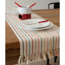 Ver imagem 4 de Kit Mesa Talher-pratos-copos-jogos Americano-caminho Mesa