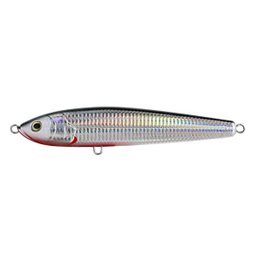 Isca Artificial Pesca Popper Ecooda Surprise 18cm 70g 1un Preto, Prata e Rosa - 1