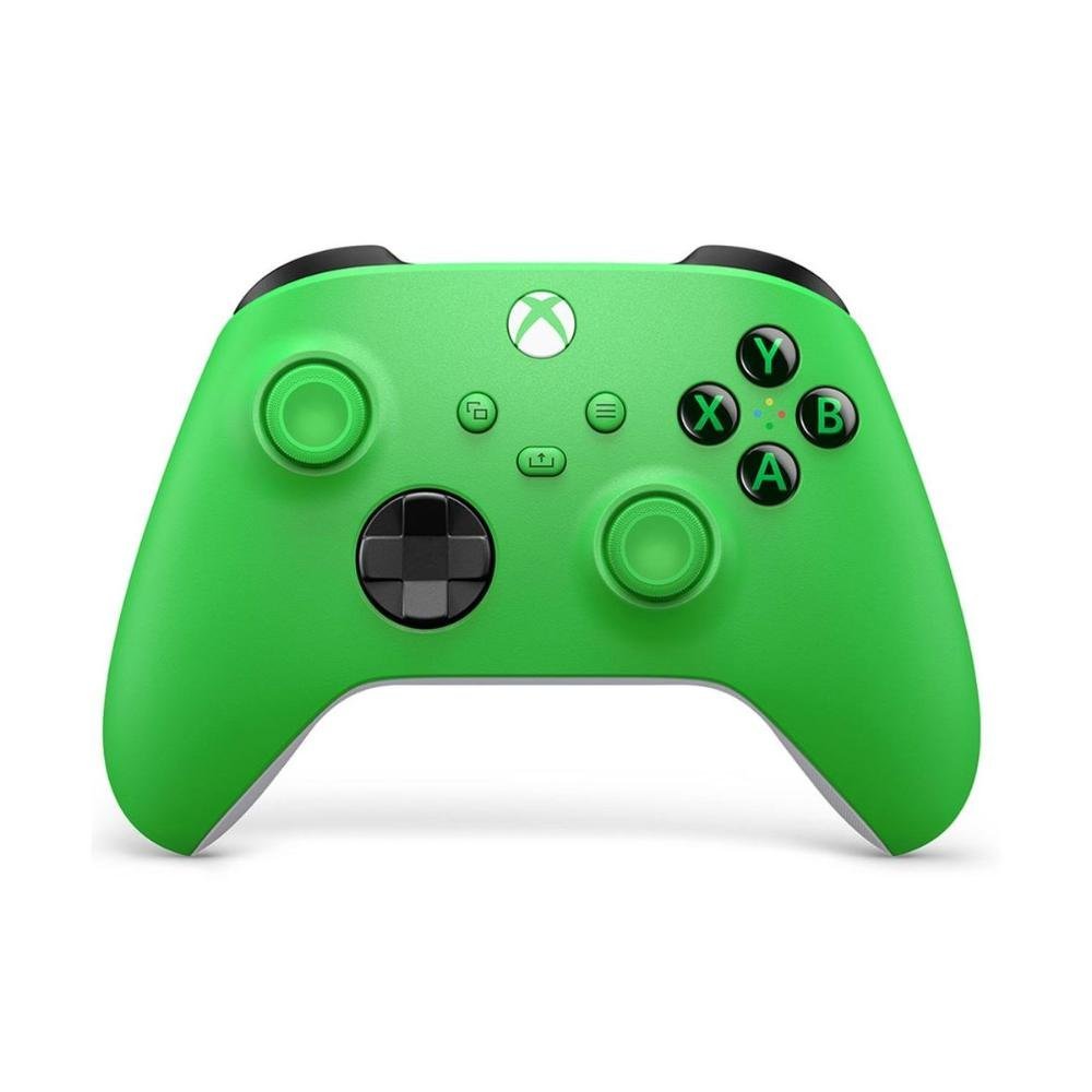 Controle Microsoft Xbox Series - sem Fio com Bluetooth - Velocity Green - Qau-00090 - 1