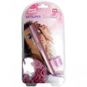 Ver imagem 3 de Depilador Aparador de Pelos Nariz Sobrancelhas e Orelha Mulher Facial Caneta Rosa
