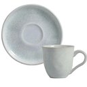 Ver imagem 1 de Xícara Chá com Pires 170ml Bio Pietra Cinza Cerâmica Porto Brasil Cozinha Mesa Posta Avulsa