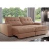 Sofa Retrátil Dublin 2,10m Mola Ensacada 03 Lugares Txr - 2