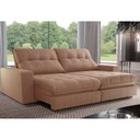 Ver imagem 2 de Sofa Retrátil Dublin 2,10m Mola Ensacada 03 Lugares Txr