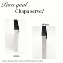 Ver imagem 6 de Kit 20 Puxador Port Gaveta Móveis Cozinha Drop Alumínio 50mm - Preto