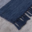 Ver imagem 2 de Tapete Kilim Mallani 200x300 Azul
