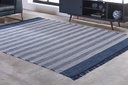 Ver imagem 1 de Tapete Kilim Mallani 200x300 Azul