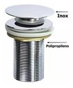 Ver imagem 3 de Cuba De Vidro CR 35cm Prata+ Torneira + Válvula Click +Sifão